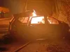 एनएच पर भीषण एक्सीडेंट : आग का गोला बनीं कार, जिन्दा जले 8 लोग