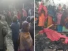 शॉर्ट सर्किट से लगी आग में जिन्दा जले पति-पत्नी और 2 मासूम बच्चे