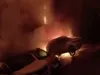 शोरूम में आग लगने से जलकर खाक हो गईं छह कारें