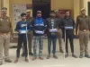 बलिया में चार शातिर अपराधी गिरफ्तार, बदमाशों का 'मास्टर प्लान' सुन चौक जायेंगे आप