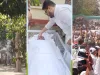 Mukhtar Ansari : मिट्टी में दफन हुआ मुख्तार अंसारी, जनाजे में उमड़ा समर्थकों का हुजूम