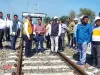 बलिया : नवनिर्मित रसड़ा-इन्दारा दोहरीकृत रेल खण्ड प 125 किमी की रफ्तार से दौड़ी ट्रेन, वाराणसी-मुगलसराय और मकामा-बरौनी खंड को मिलेगी काफी राहत