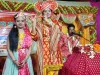 कृष्ण-रुक्मिणी विवाह का मंचन देख झूमने लगे श्रोता, खूब लगे जयकारे