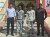 बलिया पुलिस को मिला जनता का साथ, दो चोर गिरफ्तार 