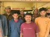 बलिया में चाकू के साथ चार बकरी चोर गिरफ्तार