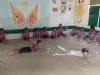 बेसिक शिक्षकों ने क्लास रूम को बना दिया स्विमिंग पूल, वीडियो वायरल