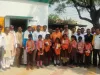 बलिया में शिक्षक नेता के विद्यालय पर क्वीज प्रतियोगिता के साथ स्कूल चलो अभियान का शानदार आगाज