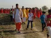 बलिया : श्रीराम जानकी मंदिर में प्राण प्रतिष्ठा को लेकर निकली भव्य कलश यात्रा 