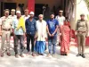 बलिया : संगीन अपराध में पति-पत्नी और पुत्र समेत पांच गिरफ्तार