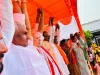 विजय संकल्प नामांकन सभा : बलिया में भाजपा के निशाने पर रहा इंडी गठबंधन
