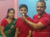 बलिया : डॉक्टर बनकर देश सेवा करना चाहते है 10वीं में स्कूल टॉपर शिक्षक पुत्र अक्षत सिंह