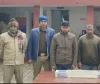 बलिया पुलिस की सर्तकता से डकैती की साजिश नाकाम