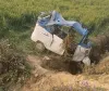 Ballia News : खाई में गिरा अनियंत्रित ऑटो, मां की मौत, दो बेटियां घायल