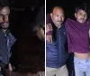 बलिया पुलिस से मुठभेड़ में तीन गिरफ्तार, दो बदमाशों के पैर में लगी गोली
