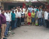 बलिया में #NPS भारत छोड़ो यात्रा 5 जून को, बांटी गई जिम्मेदारी