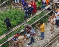 बलिया : ट्रेन की चपेट में आने से युवक की मौत
