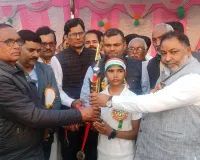मंडलीय बेसिक बाल क्रीड़ा प्रतियोगिता में आजमगढ़ बना सर्वविजेता, मंत्री और डीएम ने बढ़ाया बच्चों का उत्साह