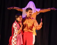 बलिया में लोकरंग उत्सव की पहली शाम : गीत और नृत्य में दिखी विलुप्त हो रही भारतीय साझा संस्कृति