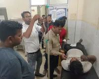 बलिया में बाइक सवार बदमाशों ने दो युवकों को मारी गोली, मचा हड़कम्प