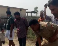 बलिया : सूचना मिलते ही सलेमपुर गांव में पहुंची पुलिस, सामने आई हैरान करने वाली सच्चाई