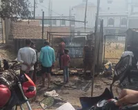 बलिया : आग से मोटर मैकेनिक की दुकान स्वाहा, बड़ी क्षति से दुकानदार आहत