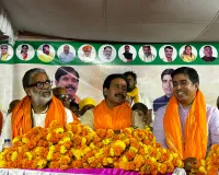 बलिया : फेफना विधानसभा में भाजपा प्रत्याशी नीरज शेखर के चुनाव कार्यालय का मंत्री ने किया उद्घाटन