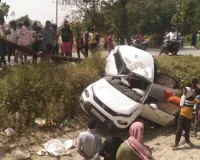 Road Accident in Ballia : सड़क हादसे में मैनेजर की मौत, मचा कोहराम