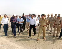 भृगु बाबा की धरा पर कार्तिक पूर्णिमा स्नान को लेकर प्रशासन अलर्ट, DM-SP ने किया गंगा घाट का निरीक्षण