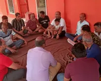 Ballia News : चित्रगुप्त मंदिर का निर्माण शुरू, 23 अक्टूबर को होगा सामूहिक पूजन
