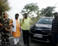 Bihar Assembly Election 2025 : बिहार में शराब के साथ यूपी का पूर्व भाजपा विधायक गिरफ्तार