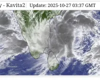 बलिया तक पहुंचा चक्रवात 'मोंथा' का प्रभाव, पर्यावरणविद् डाॅ. गणेश पाठक से जानिएं कब तक रहेगा असर