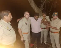 Half Encounter in Ballia : बलिया में पुलिस से मुठभेड़ में बदमाश गिरफ्तार, पैर में लगी गोली