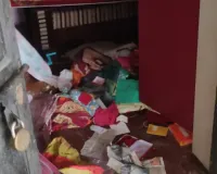 चोरों के लिए सेफ जोन बना बलिया का यह इलाका : खंगाला स्कूल निदेशक का घर, धड़ाधड़ चोरियों से सहमे लोग