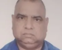 नाले में मिला सूचना विभाग के डिप्टी डायरेक्टर का शव