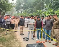 बलिया में गर्दन काटकर युवक की निर्मम हत्या, खून से लथपथ मिला शव