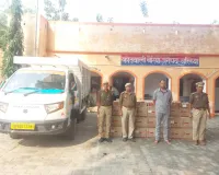 बलिया में 17 लाख की शराब के साथ एक गिरफ्तार, पांच पर मुकदमा