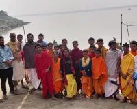 कार्तिक पूर्णिमा पर होगी दिव्य और भव्य गंगा महाआरती,, तैयारी में जुटे महर्षि भृगु वैदिक गुरुकुलम के बटुक