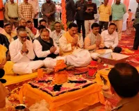 परिवहन मंत्री ने किया ऐतिहासिक ददरी मेले का भूमि पूजन, नई भव्यता के साथ सजेगा मेला