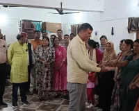 नौकरी का 10 साल बेमिसाल : बेलहरी के शिक्षकों ने कुछ यूं बांटी खुशियां