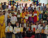 Ballia में एकदिवसीय युवा उत्सव में दिखी प्रतिभा की चमक