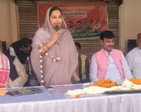 बलिया में SIR को लेकर भाजपा कार्यकर्ताओं की कार्यशाला, मिले टिप्स