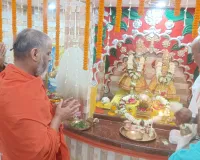 Ballia के श्री राधा स्वामी मंदिर पहुंचे संत जीयर स्वामी जी महाराज, दिए यह संदेश
