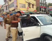 बलिया पुलिस का विशेष अभियान : 8876 वाहनों का चालान,  240 सीज, एक करोड़ अट्ठारह लाख अट्ठानबे हजार जुर्माना