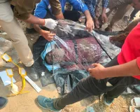 Ballia News : बलिया में टेंट कारोबारी की हत्या, बाइक में बांधकर गंगा नदी में फेंका शव