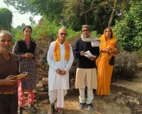 बलिया में 108 कुण्डीय गायत्री महायज्ञ व प्राण प्रतिष्ठा वार्षिकोत्सव के लिए घर-घर संपर्क अभियान शुरू