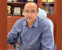 ऑनलाइन मीटिंग में कृषि वैज्ञानिक की मौत : रिव्यू मीटिंग में कुर्सी से नीचे गिरे, फिर उठे नहीं