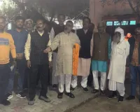 जयंती की पूर्व संध्या पर कांग्रेसियों ने भारत के प्रथम पीएम पं. जवाहर लाल नेहरू को कुछ यूं किया याद