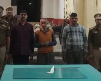 बलिया में खून का रिश्ता शर्मसार, भाई का हत्यारा भाई दो दोस्तों के साथ गिरफ्तार