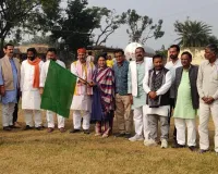 फेफना खेल महोत्सव : पूर्व मंत्री उपेंद्र तिवारी के नेतृत्व में क्लस्टर दो का शानदार आगाज