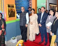 सनबीम बलिया में कला एवं कौशल को समर्पित कार्यशाला कक्ष 'सृजन' का भव्य उद्घाटन